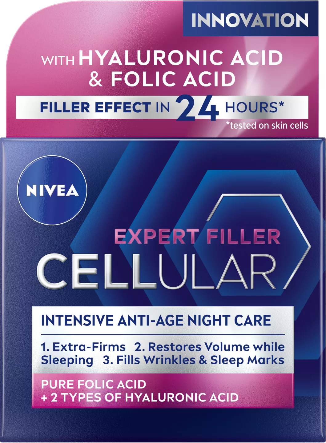 NIVEA CELLULAR Cremă anti-rid