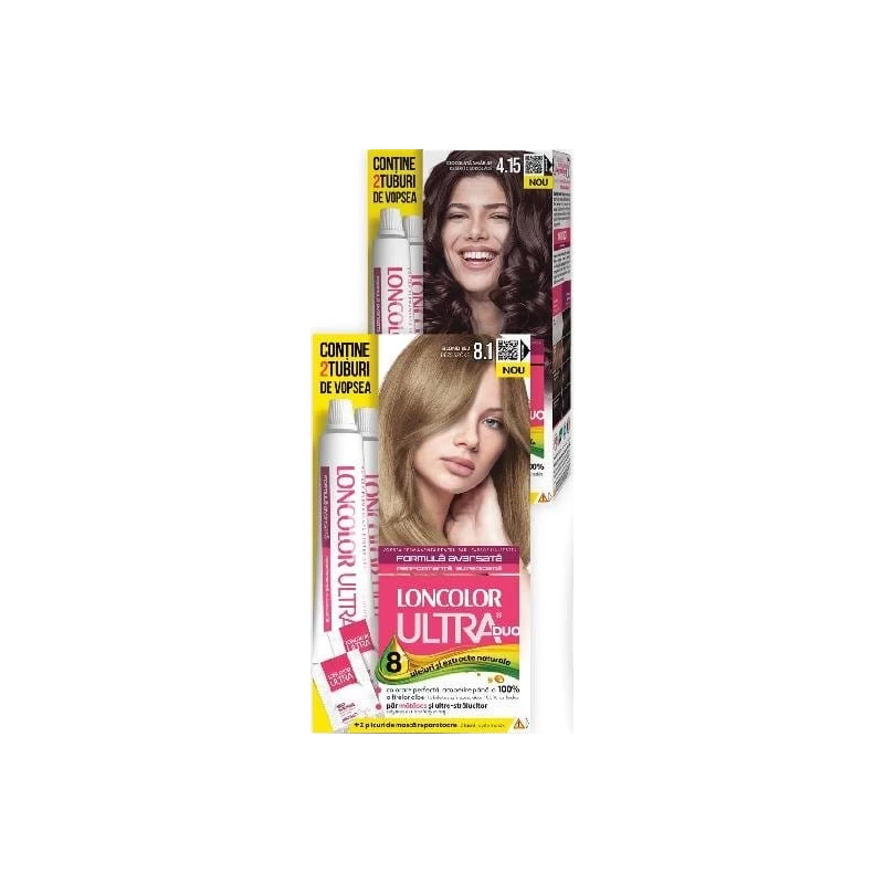 LONCOLOR ULTRA DUO Vopsea permanentă pentru păr
