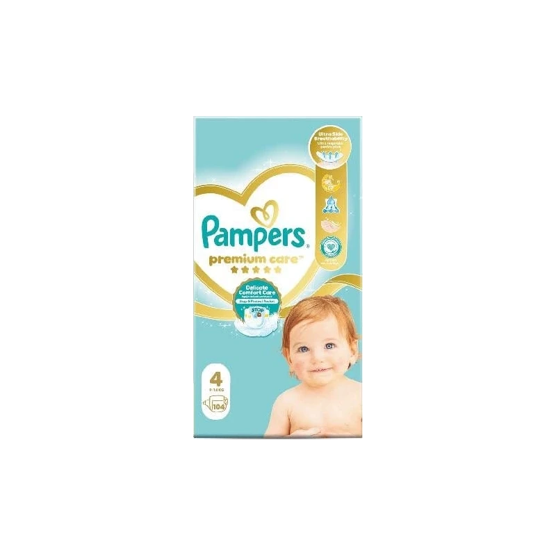 PAMPERS PREMIUM CARE Scutece pentru copii
