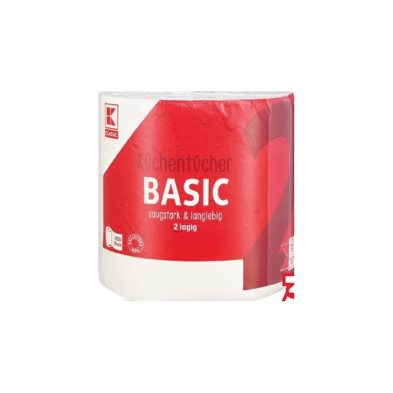 K-Classic prosop de hârtie 3 straturi