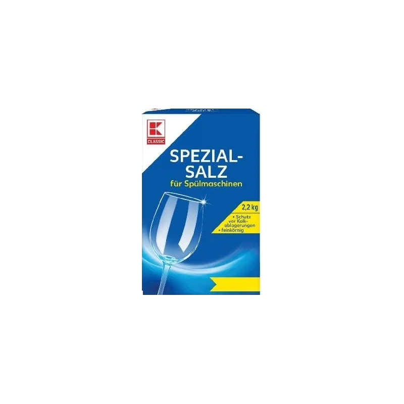 Sare pentru mașina de spălat vase