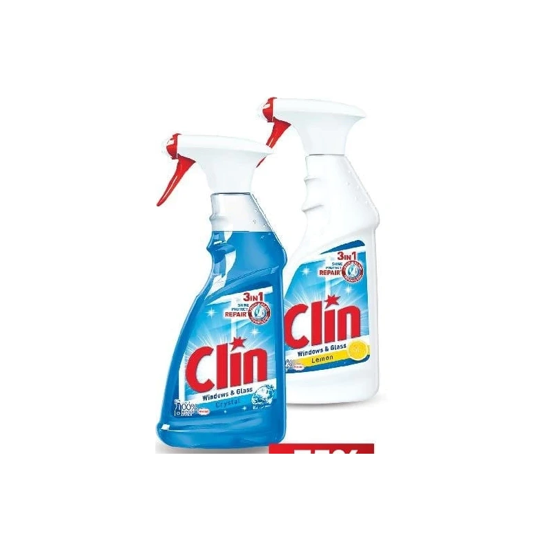 CLIN Spray pentru geamuri