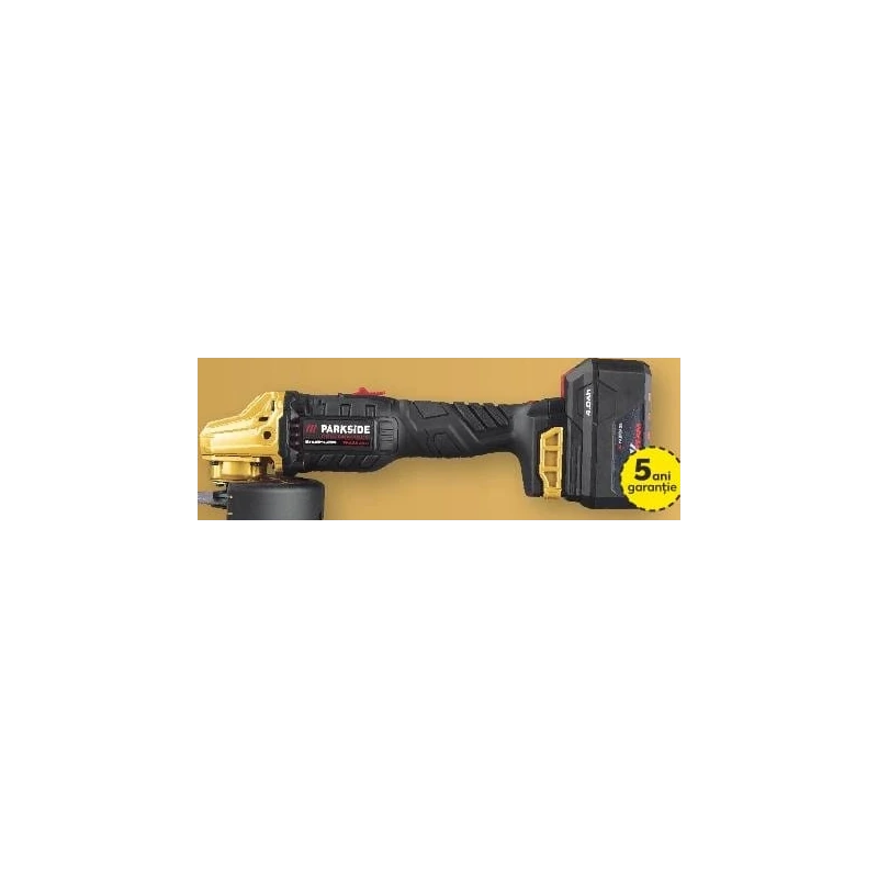 Polizor unghiular 20V Parkside
