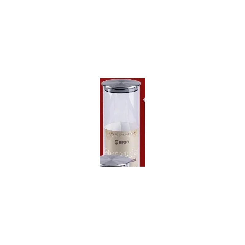 SAFE&STORE borcan cu capac inox 1,7 l