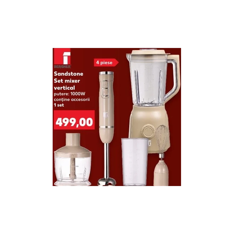 Sandstone set mixer vertical