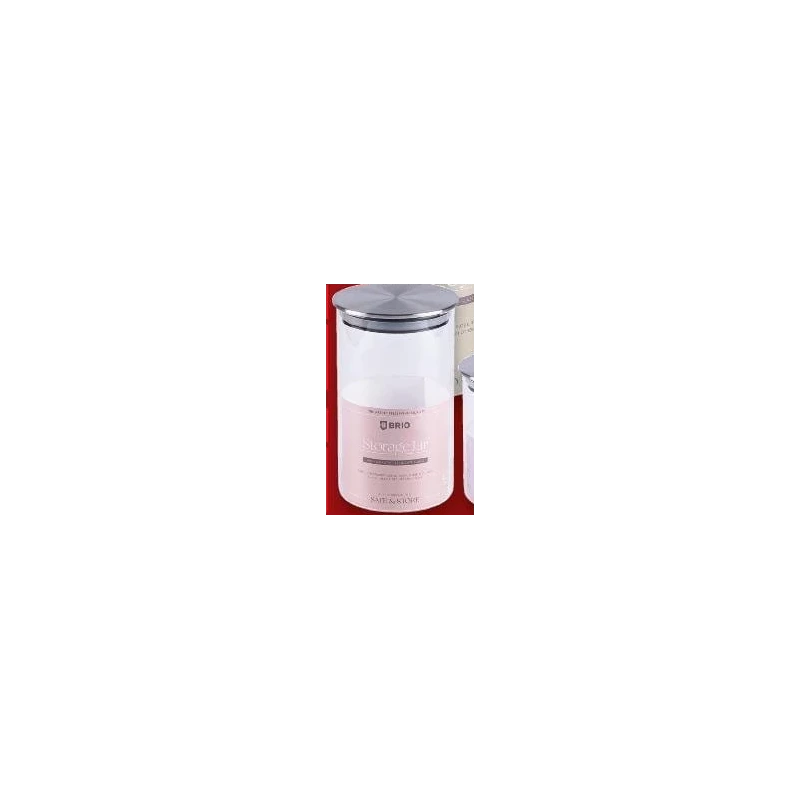 SAFE&STORE borcan cu capac inox 1 l