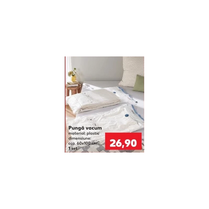 Pungă vacuum 60 x 100 cm