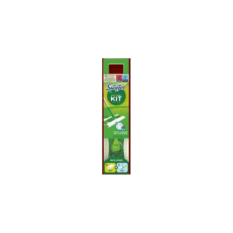 Swiffer mop plat cu rezerve