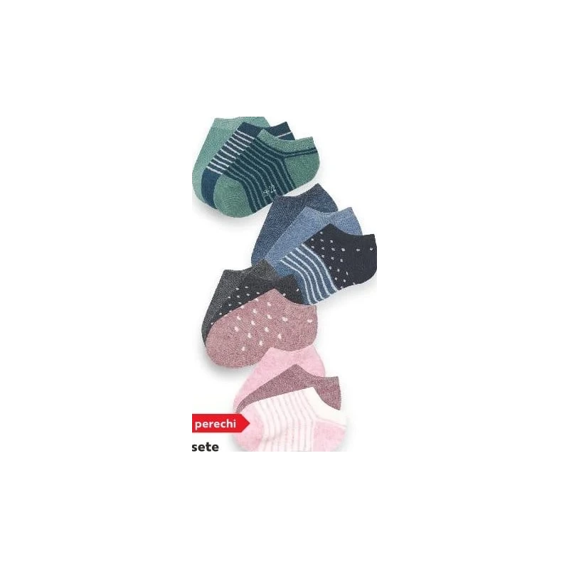 Șosete pentru copii, set 10 perechi