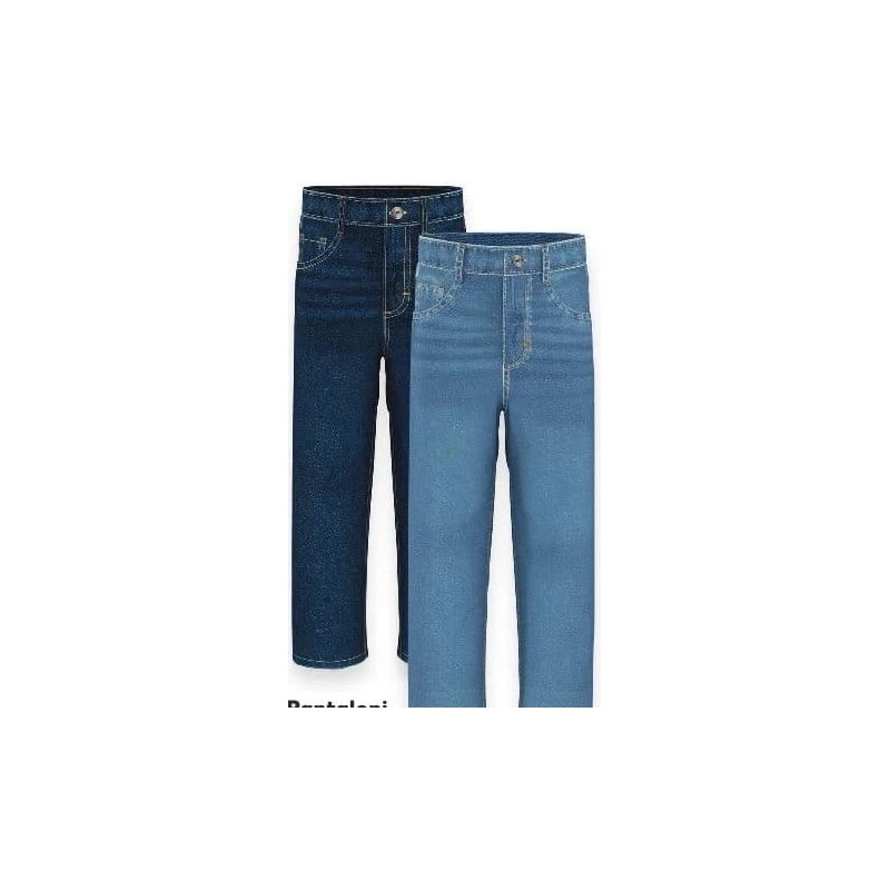 Pantaloni din denim pentru copii