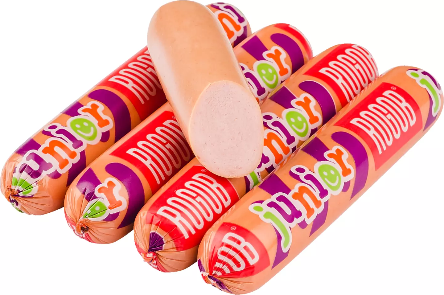 Rogob crenvurști Junior