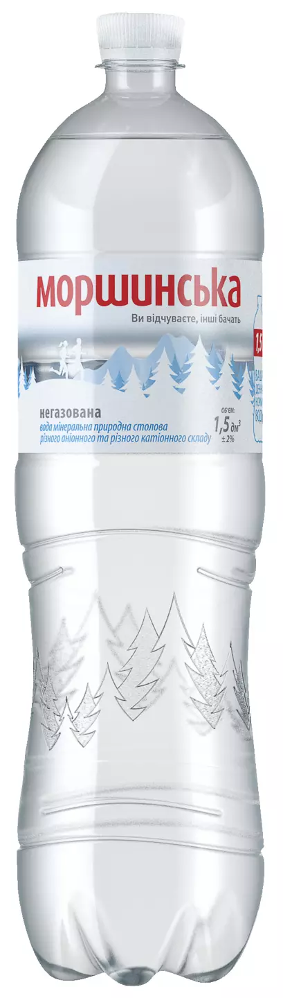Morshinskaya apă minerală 1,5 l