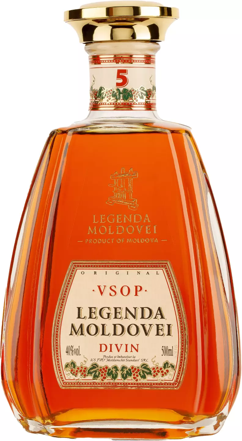Legenda Moldovei divin 5 ani 0,5 l