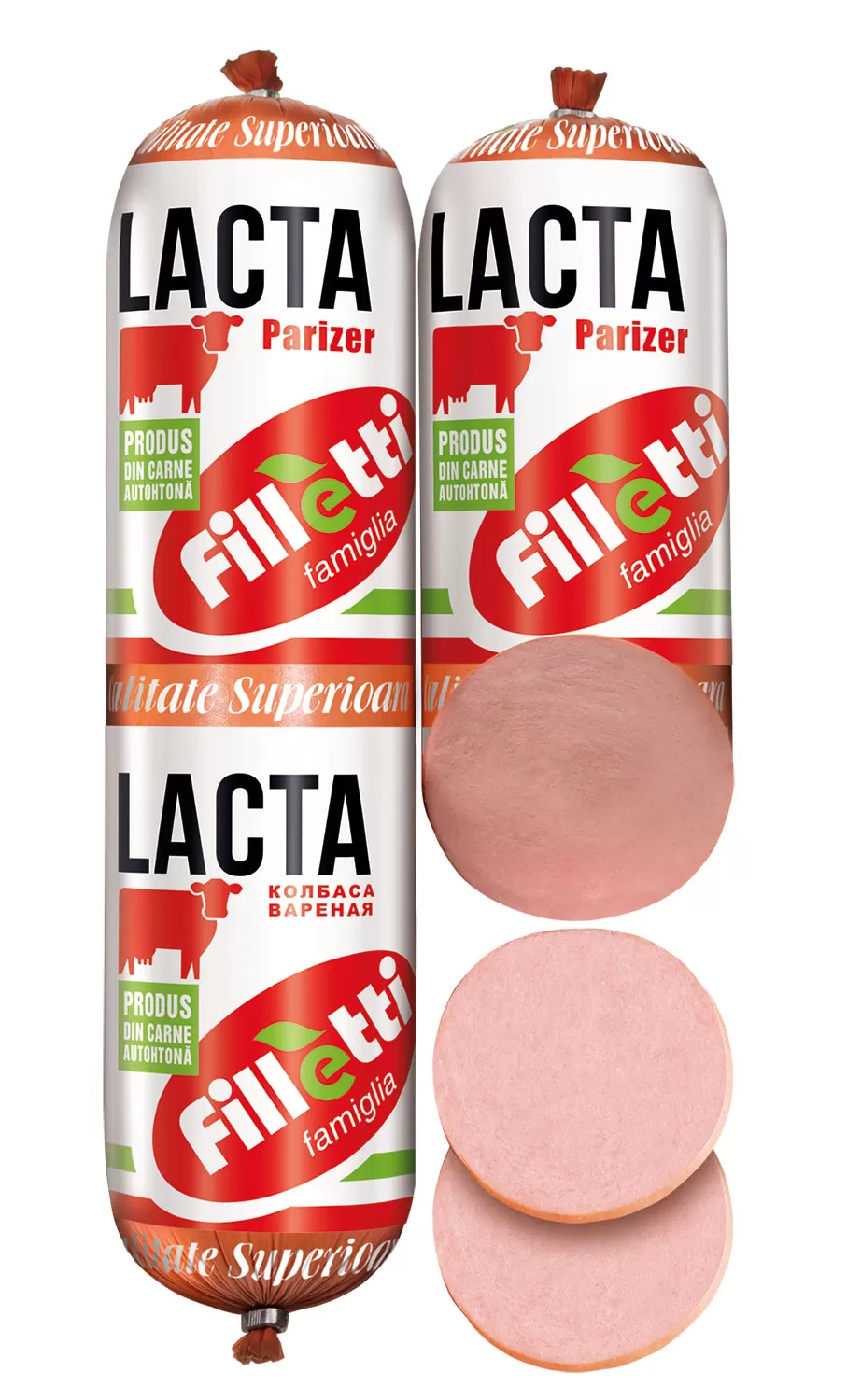 Filletti Parizer Lacta, kg