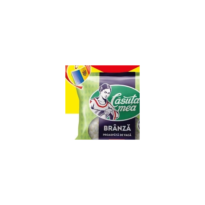 Căsuța Mea brânză proaspătă de vacă 9%, 500 g