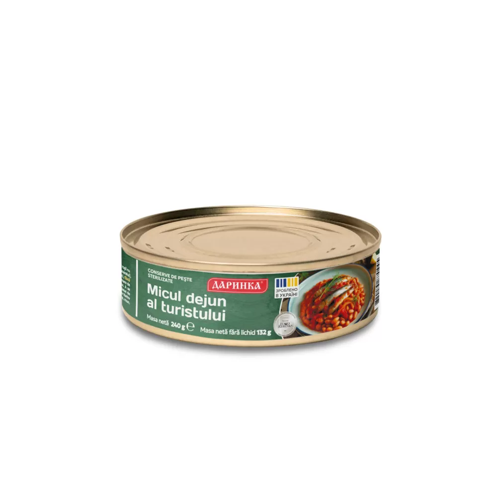 Darinka Dejunul Turistului, 240 g