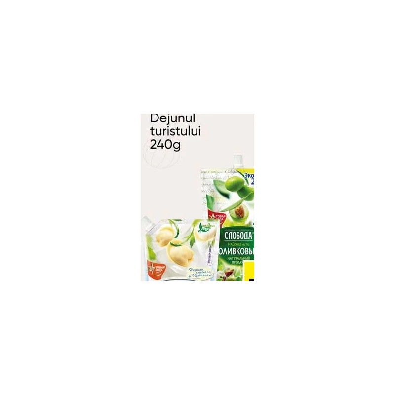 Sloboda maioneză Provansal, Olive sau Smântână, 800 ml