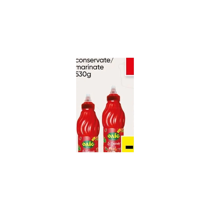 Olis ketchup frigărui sau extra light, 830 g