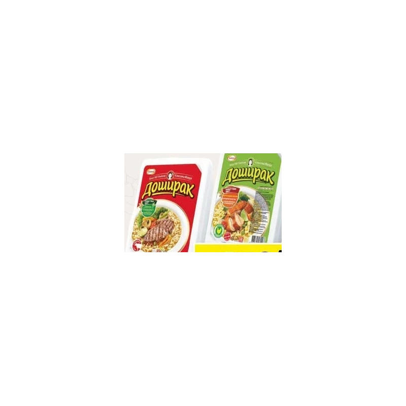 Doshirak tăiței instant în sortiment, 90 g