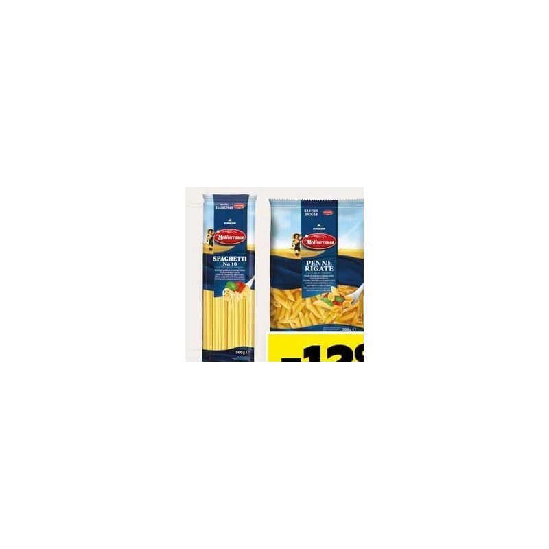 La Mediterranea paste făinoase în sortiment, 500 g