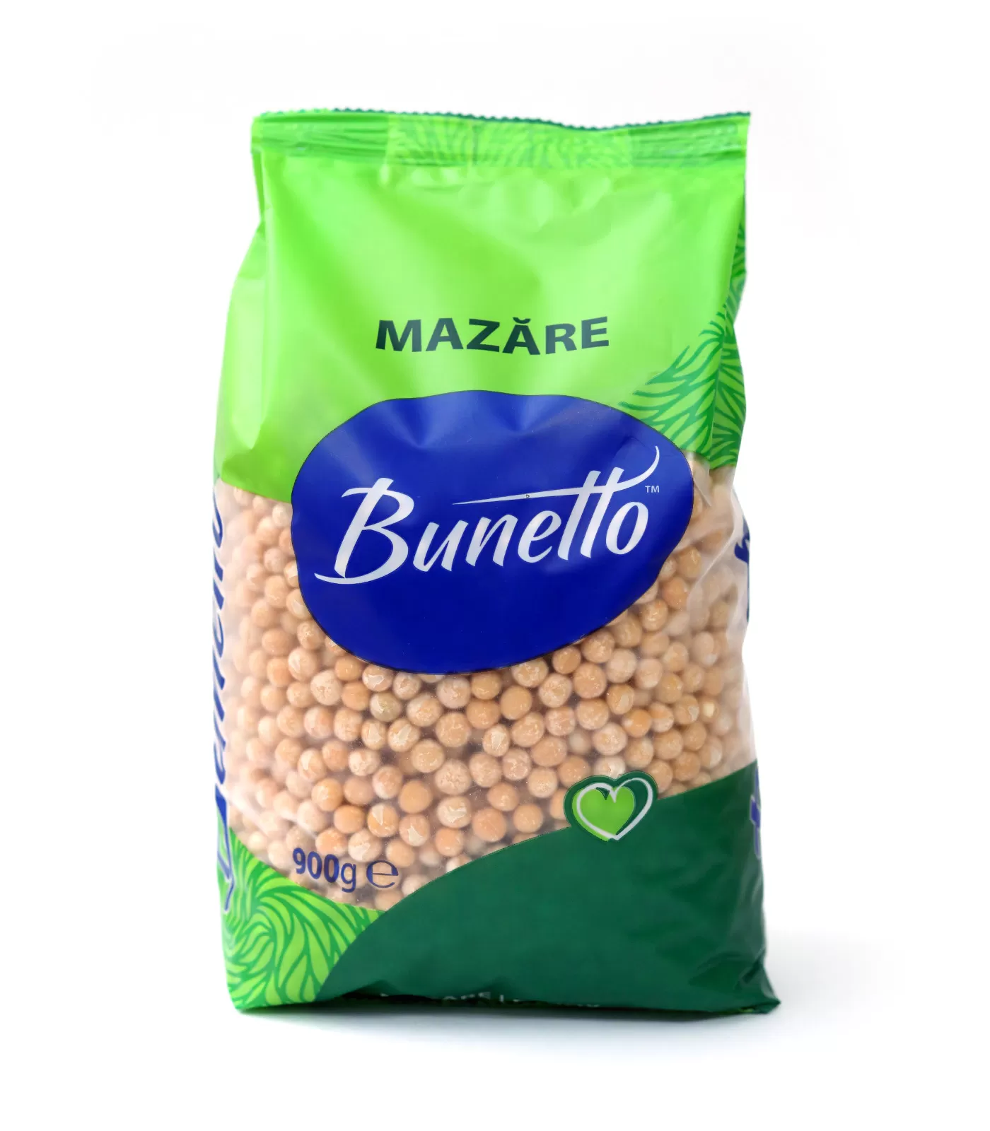 Bunetto mazăre întreagă, 900 g