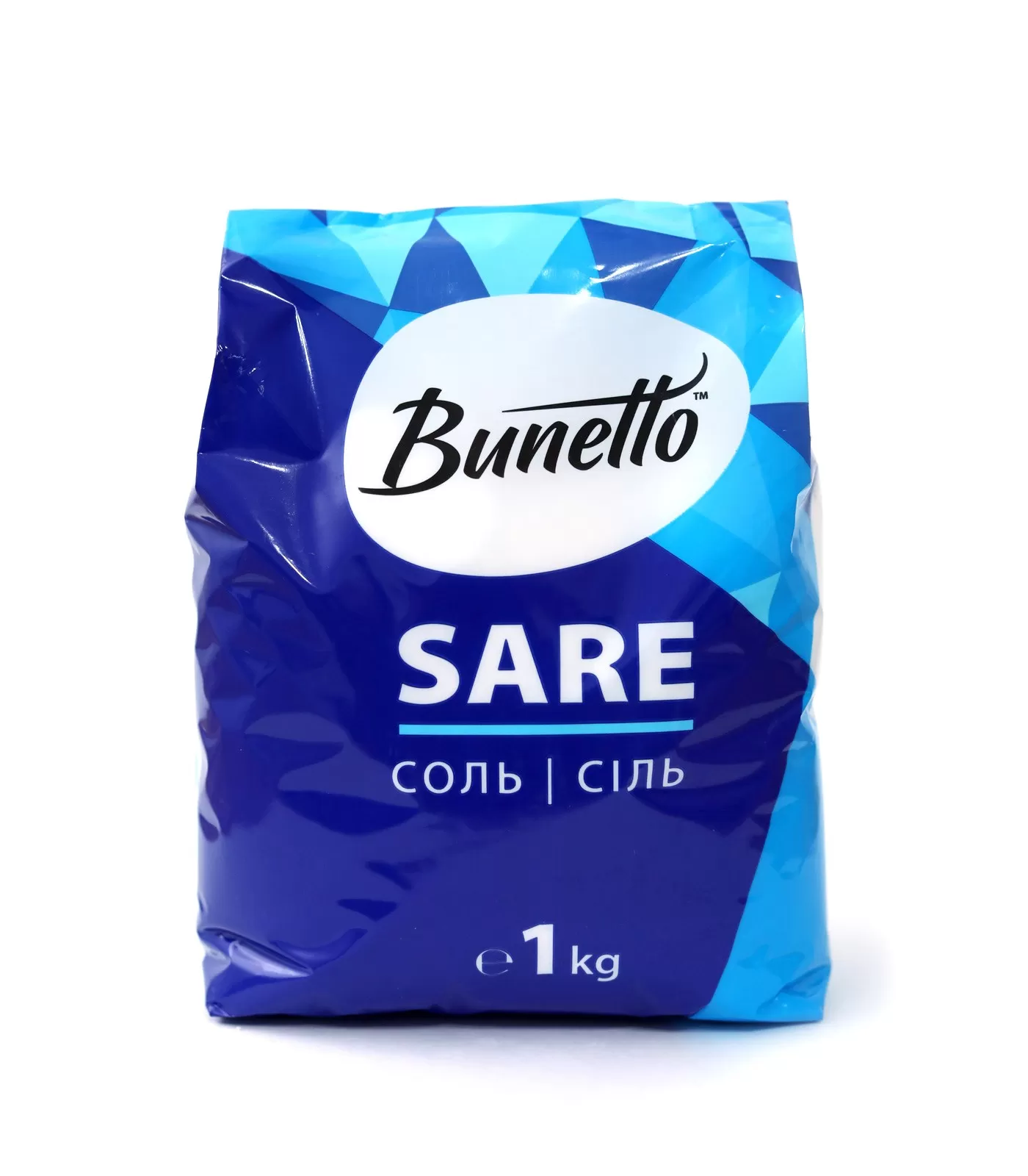 Bunetto sare gemă neiodată, 1 kg