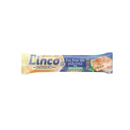Linco Patisero foi fine de plăcintă congelate, 400 g