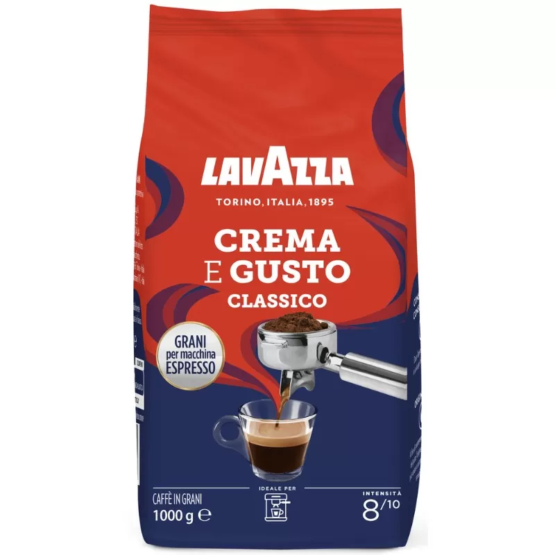 Lavazza Crema e Gusto cafea boabe, 1 kg