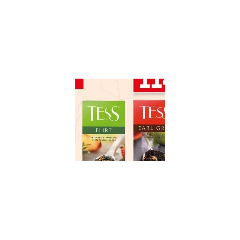Tess ceai Sunrise, Flirt sau Earl Grey, 25 plicuri