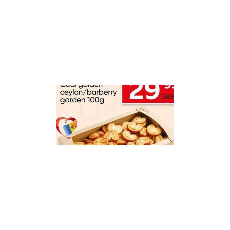 7 Spice biscuiți Urechiușe, 800 g
