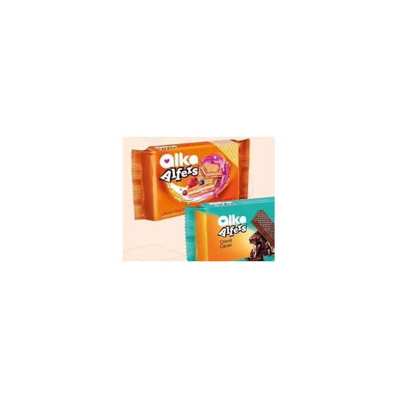 Alka Alfers napolitane în sortiment, 170 g
