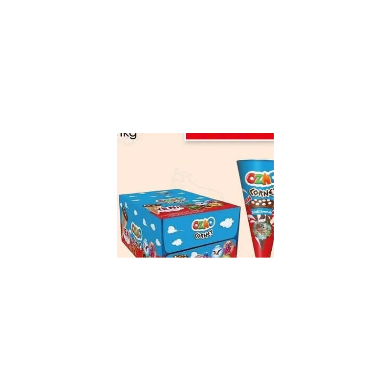 Ozmo biscuiți cornet în sortiment, 25 g