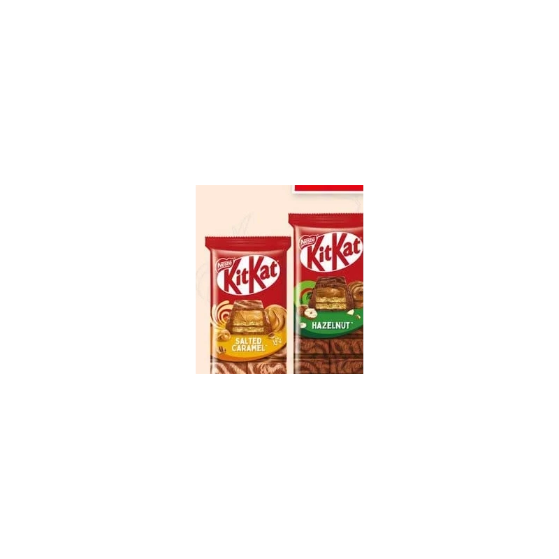 Kit Kat ciocolată în sortiment, 99 g