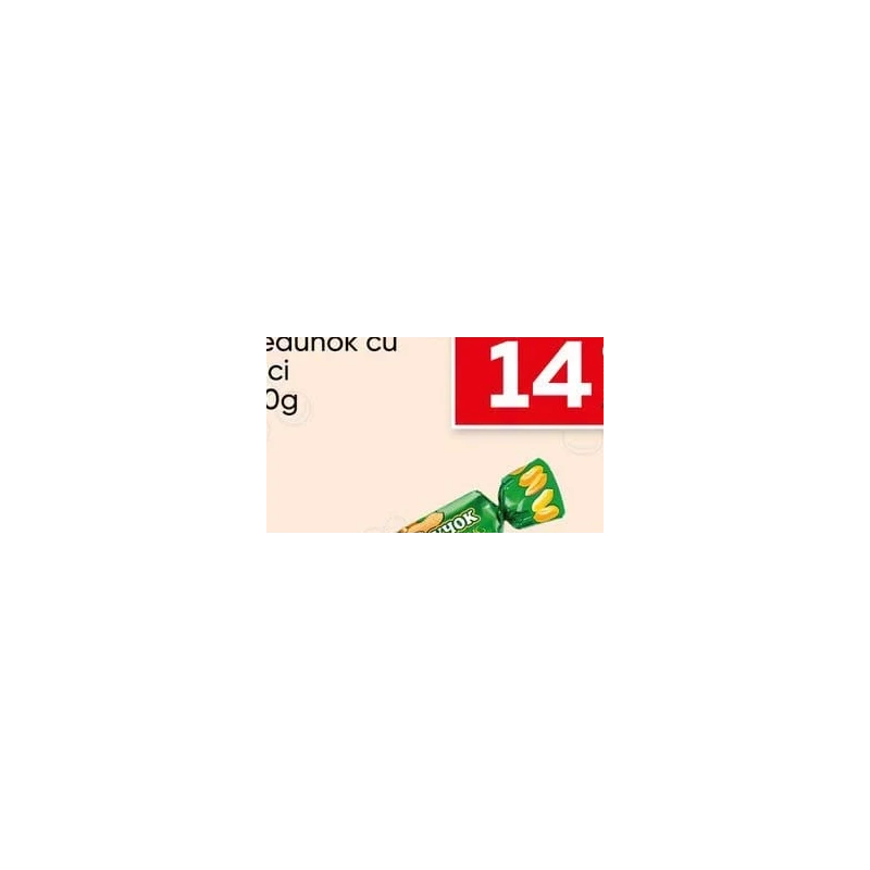 AVK bomboane Burunduciok, 136 g