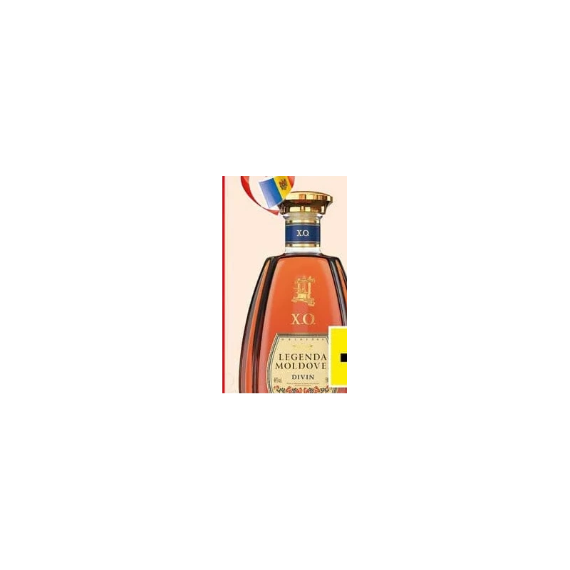 Legenda Moldovei XO divin 7 ani, 0,5 L
