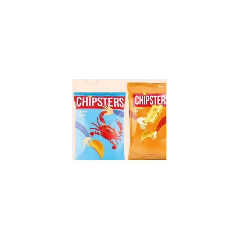 Flint Chipster's chipsuri în sortiment, 100 g