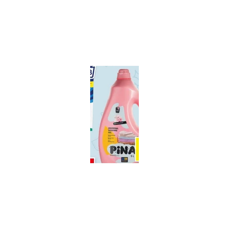 Pina detergent lichid de rufe Universal, 5 L