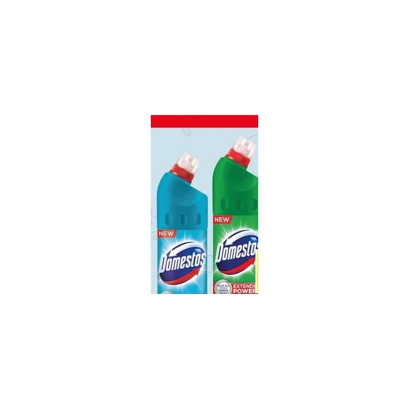 Domestos soluție lichidă de curățat, 750 ml