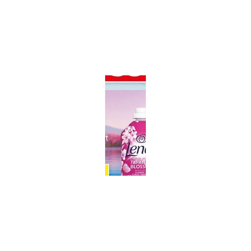 Lenor Japanese Blossom balsam pentru rufe, 87 spălări