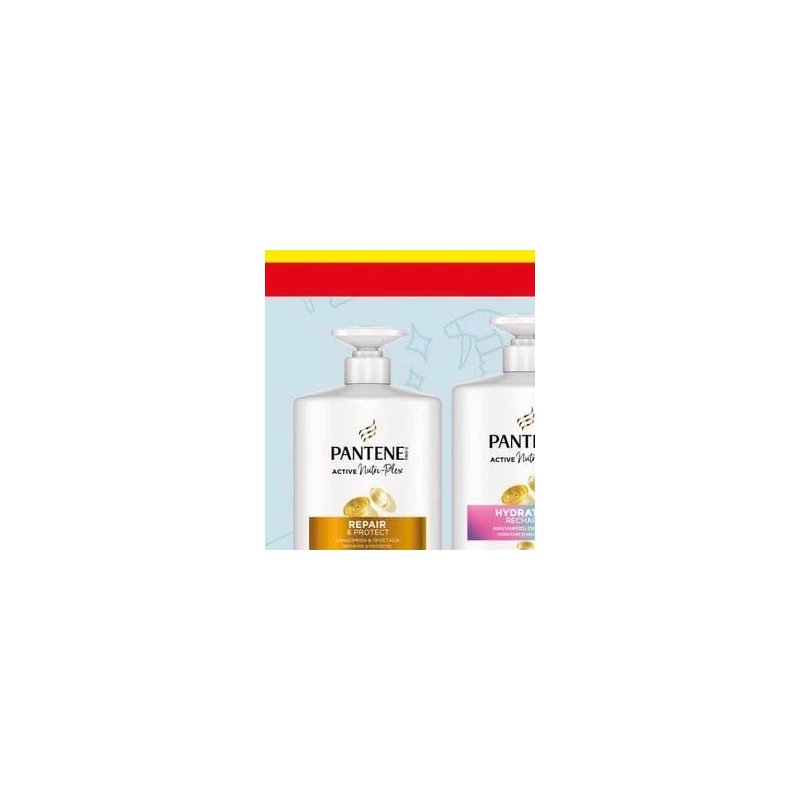 Pantene șampon cu pompă în sortiment, 800 ml