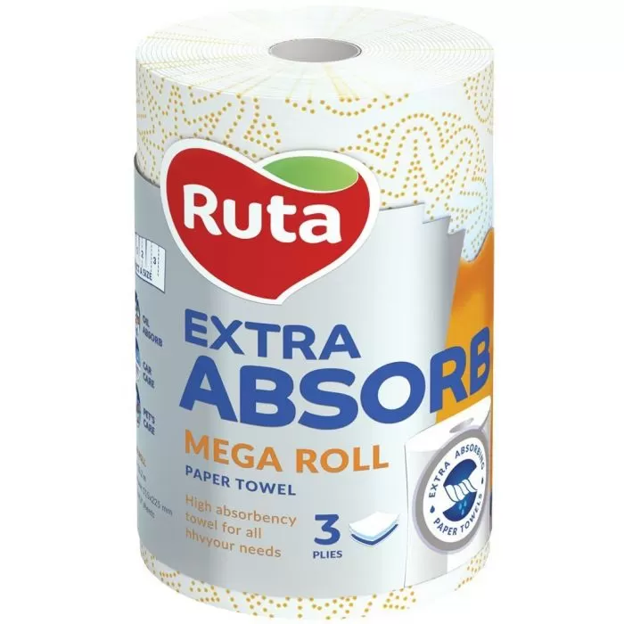 Ruta Selecta Mega Roll prosop de bucătărie 3 straturi