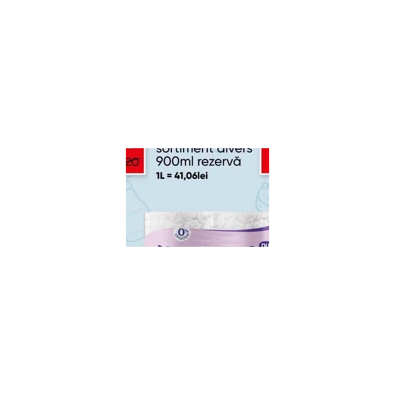 Divo Premio Toscana Lavender hârtie igienică 3 straturi, 4 bucăți