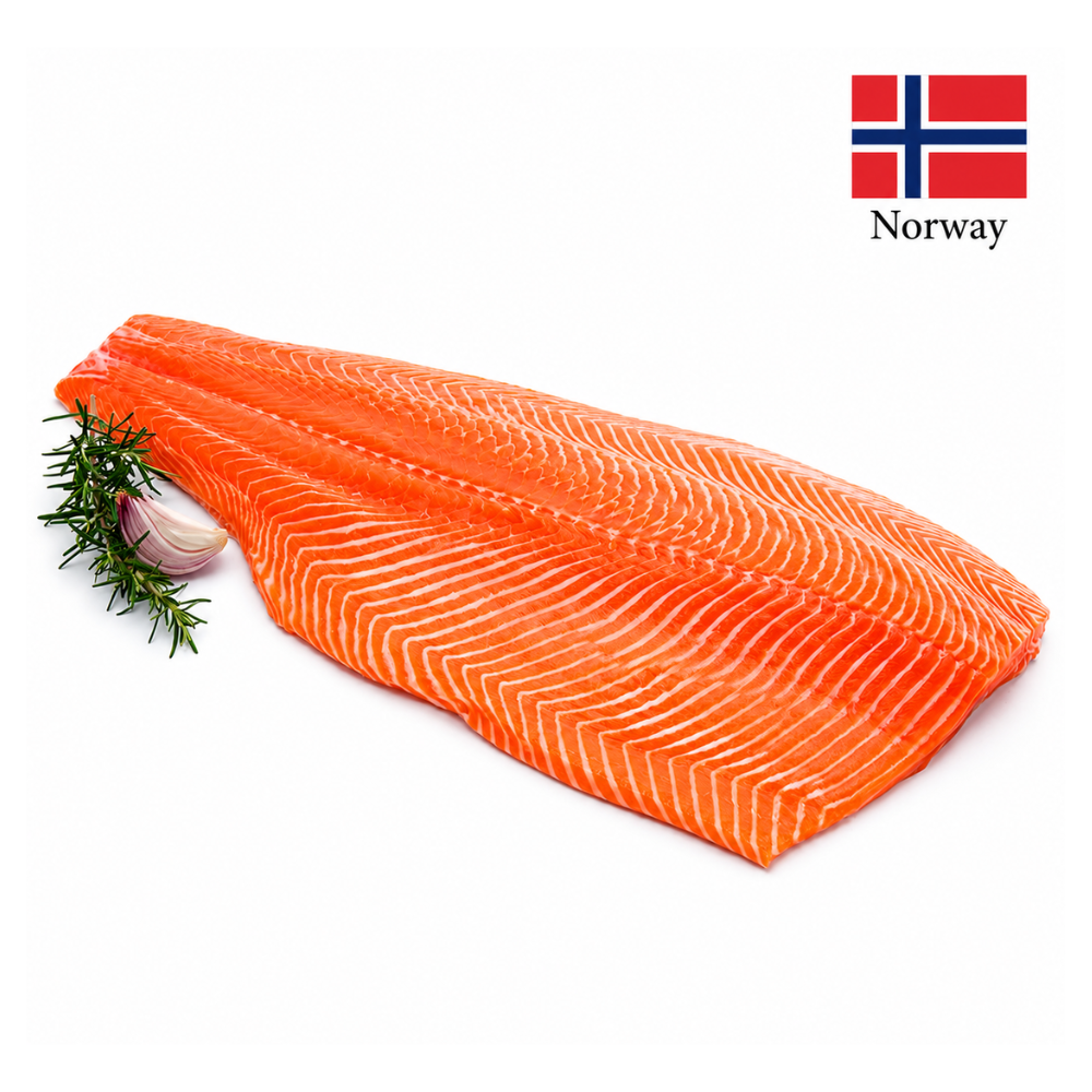 File de somon, Norvegia, kg