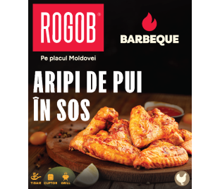 Aripi de pui în sos, 1 kg