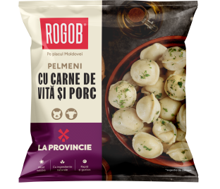 Pelmeni La Provincie cu vită și porc, 400 g