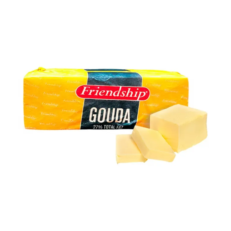 Friendship brânză semitare Gouda 48%, 1 kg