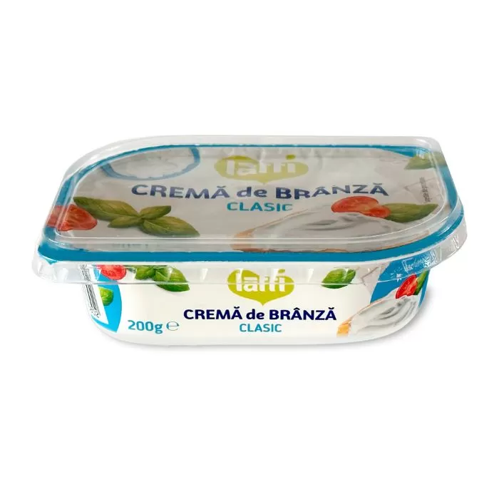 Latti cremă de brânză clasică/cu verdeață 70%, 200 g