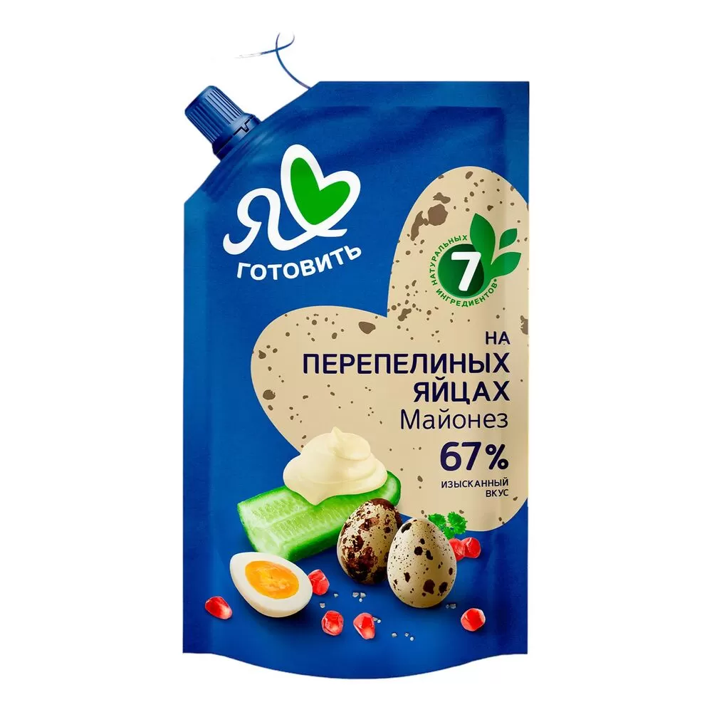 Я люблю готовить maioneză asortată, 670 ml