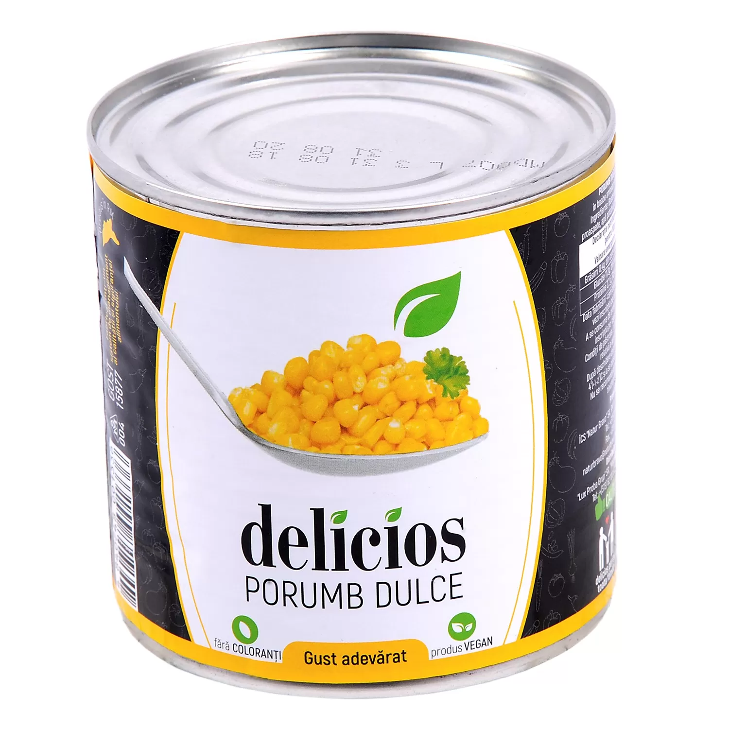 Delicios porumb dulce conservat, 425 g