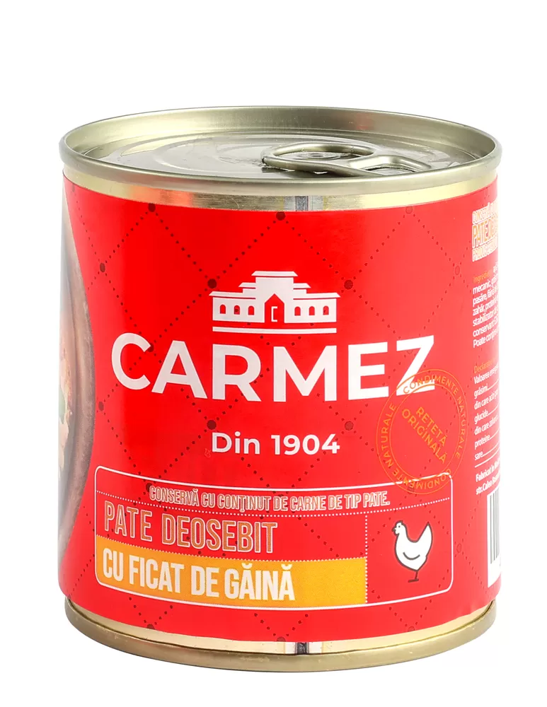 Carmez pate de ficat Deosebit asortat, 300 g